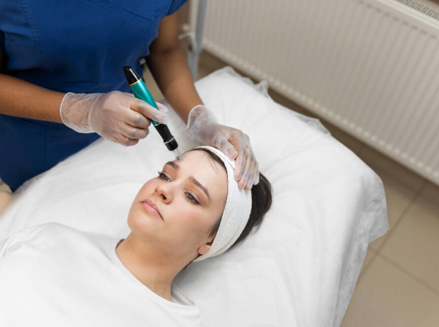 Microneedling