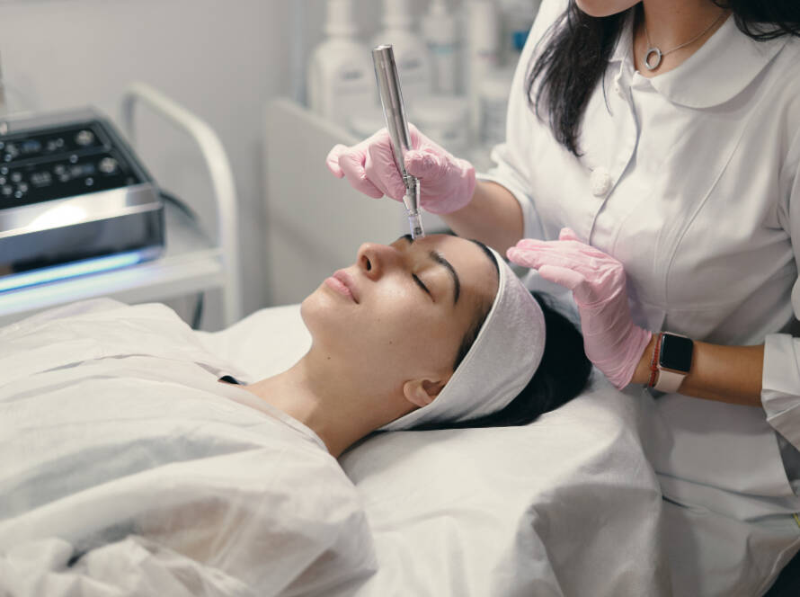 Microneedling treatment