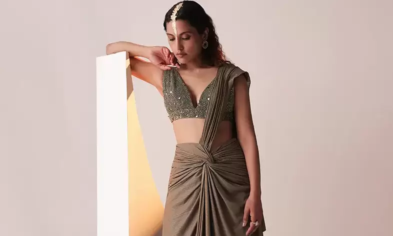 Embrace elegance with our beautifully crafted ethnic dresses, blending tradition and modern style.