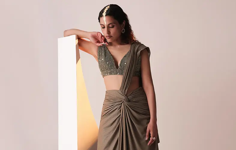 Embrace elegance with our beautifully crafted ethnic dresses, blending tradition and modern style.