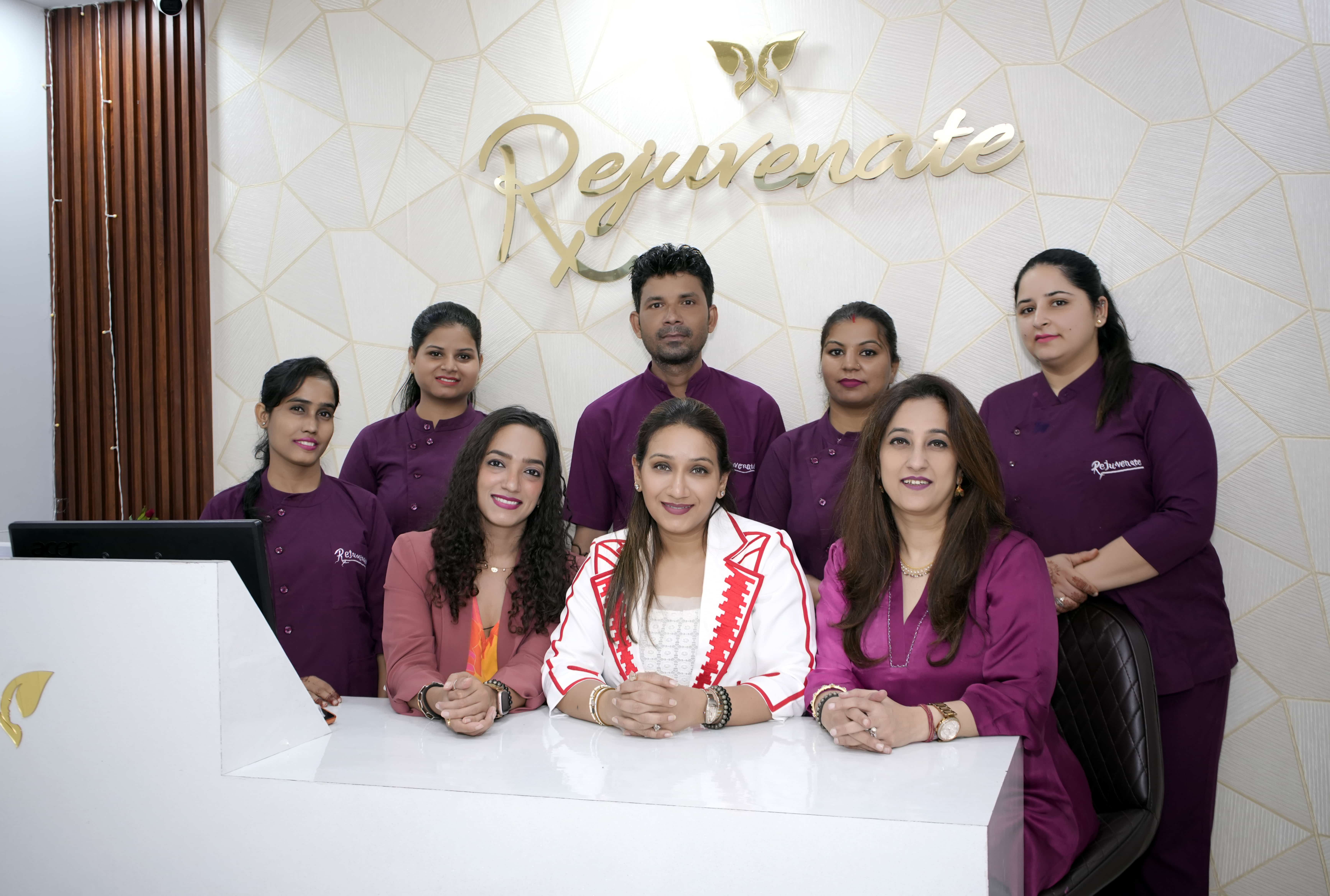 Rxrejuvenate - Team