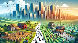 Rural Development vs Urbanization: Path to Balance